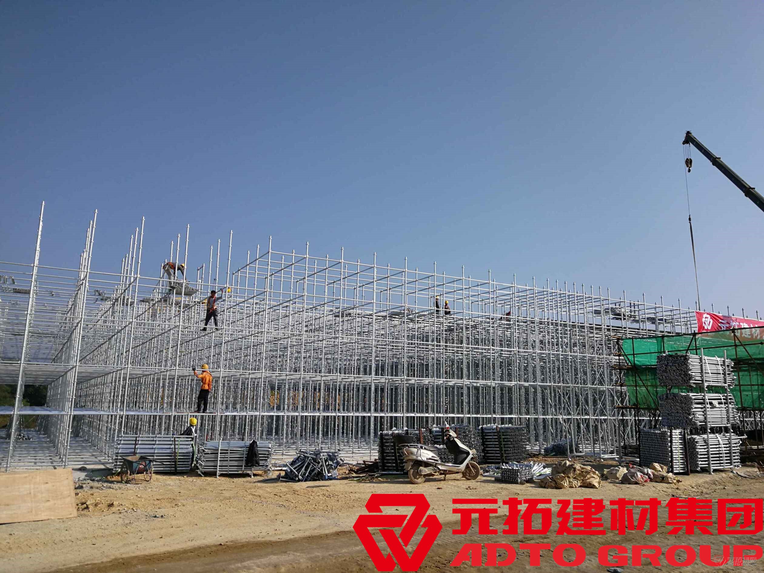 湖南盤扣式腳手架批發(fā)找哪家好？