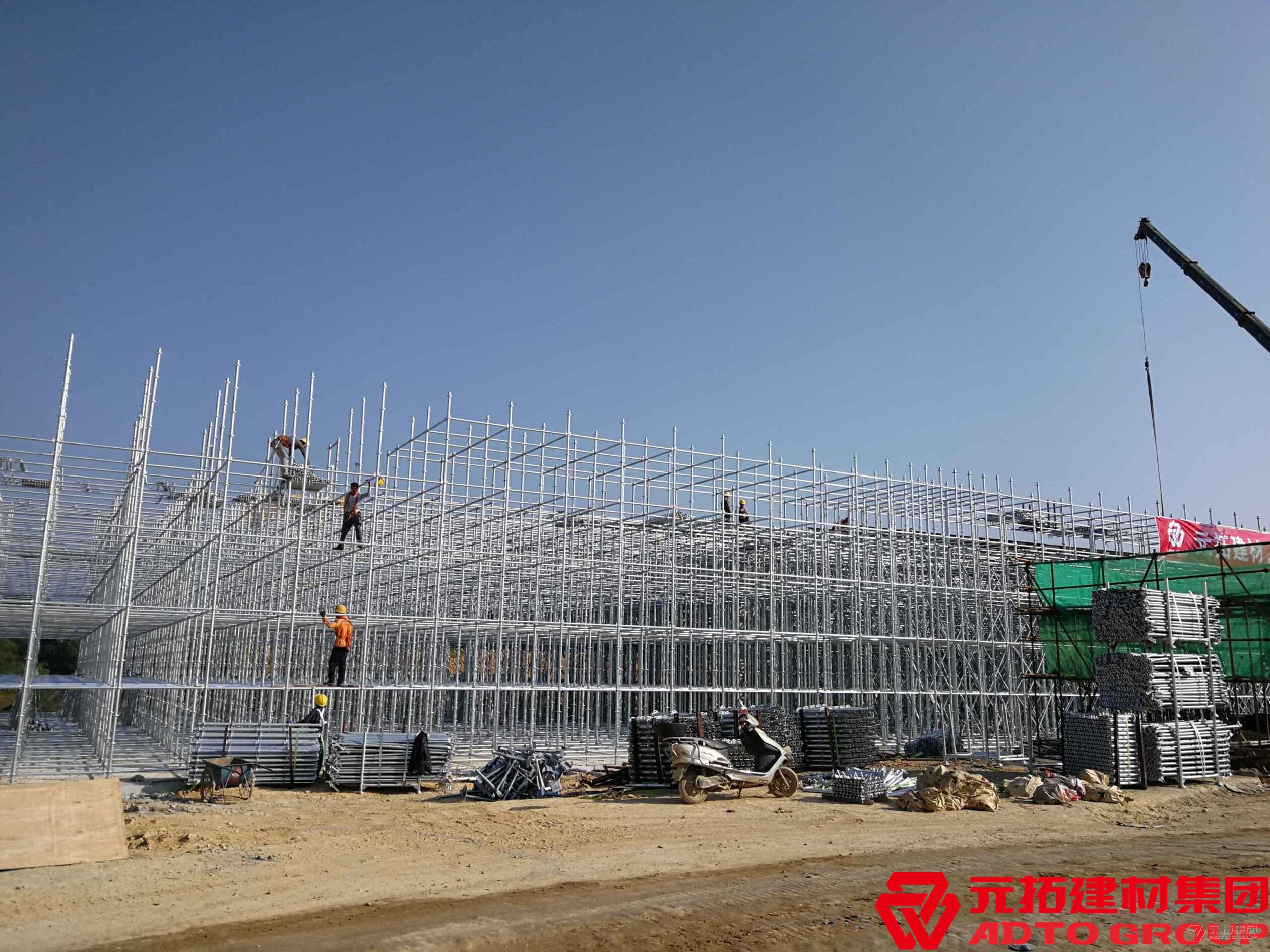 盤扣式腳手架有什么優(yōu)勢？