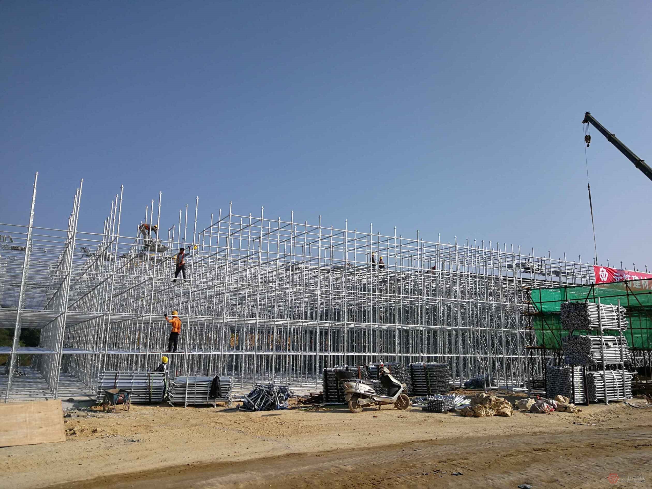 盤扣式腳手架在搭建過(guò)程中需要遵守哪些規(guī)范？