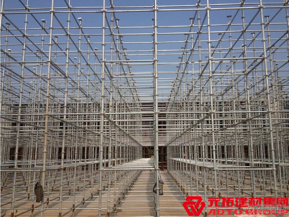 盤扣式腳手架有哪些優(yōu)勢？