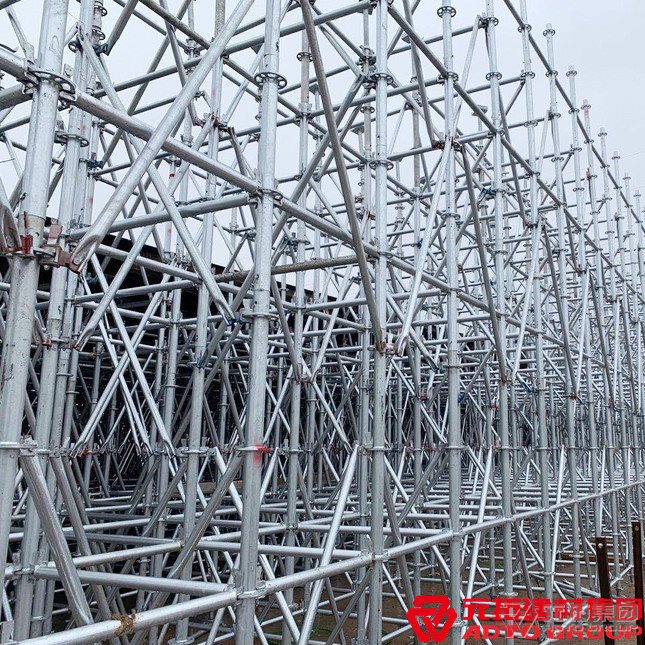 “基建利器”盤扣式腳手架的優(yōu)勢，你不可不知！