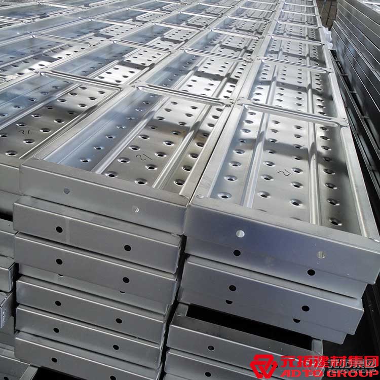 鋼跳板出口需要什么品質(zhì)？鋼跳板使用規(guī)范